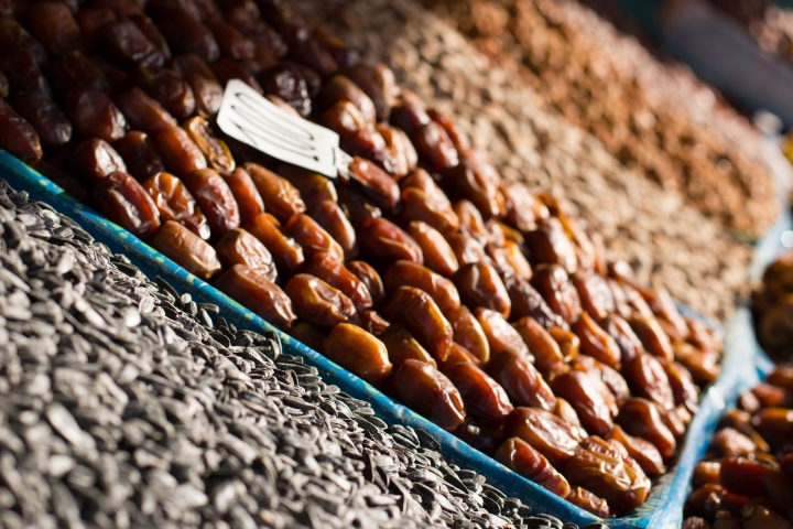 Souk treats | photo by Tawfeeq Khan