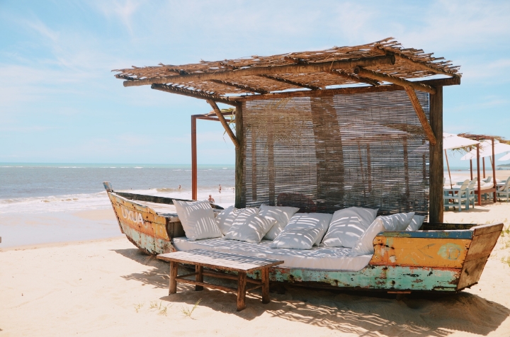  Uxua's beachfront lounge area | photo by Maleeha Sambur 