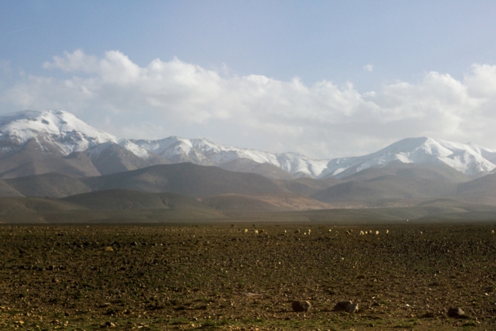  The Atlas Mountains | photo by Tawfeeq Khan 