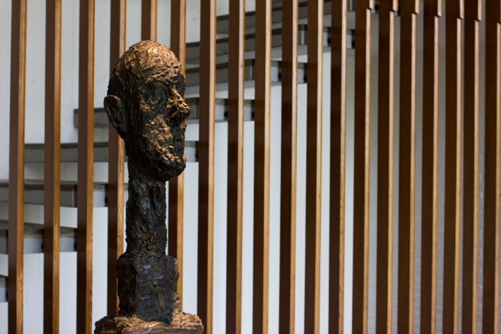   Giacometti Gallery /&nbsp;Photo: Tawfeeq Khan  