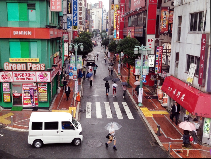 Streets of Shinjuku