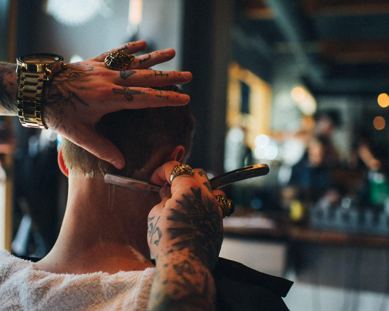 Cloak & Dagger Barber Co. Portland's Premier Barbershop and Shave Parlor.  We offer traditional and modern mens haircuts