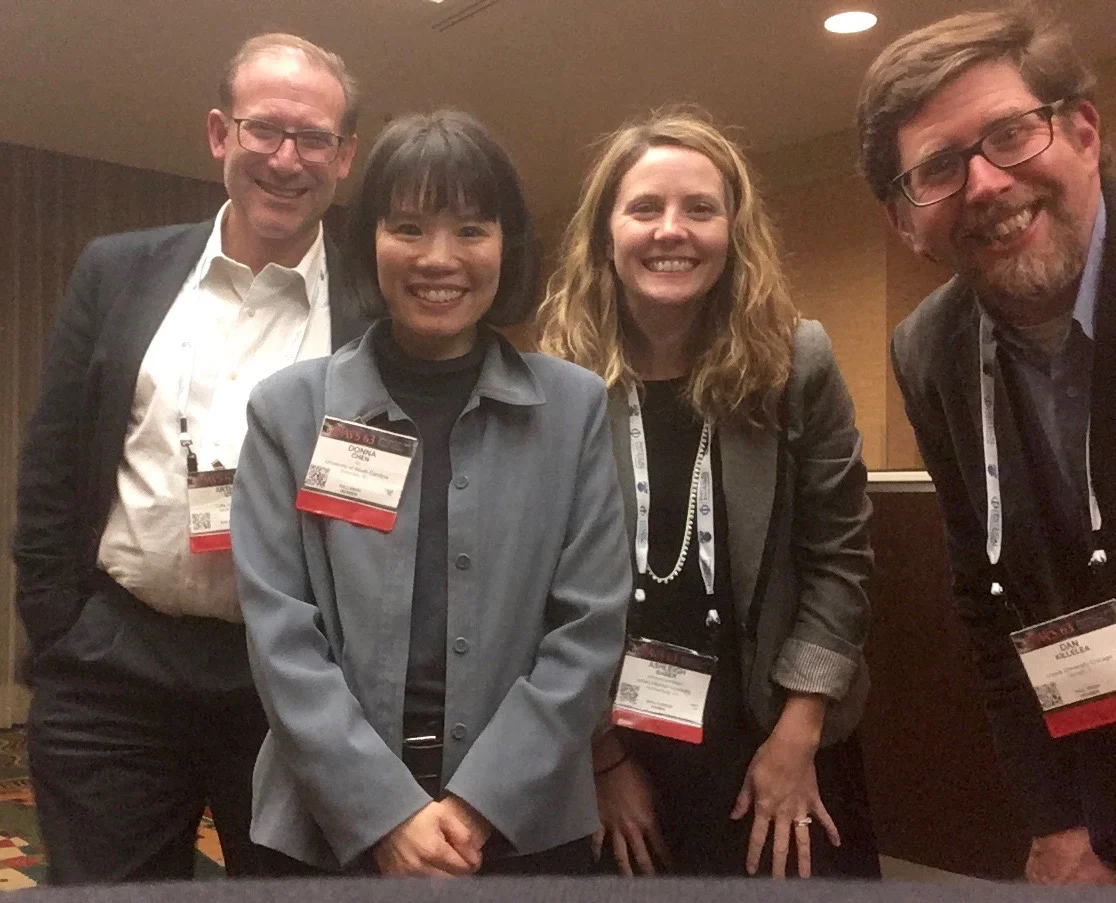 HC focus topic committee (most of them!) Art Utz, Donna Chen (Univ. South Carolina), Ashleigh Baber, and Dan