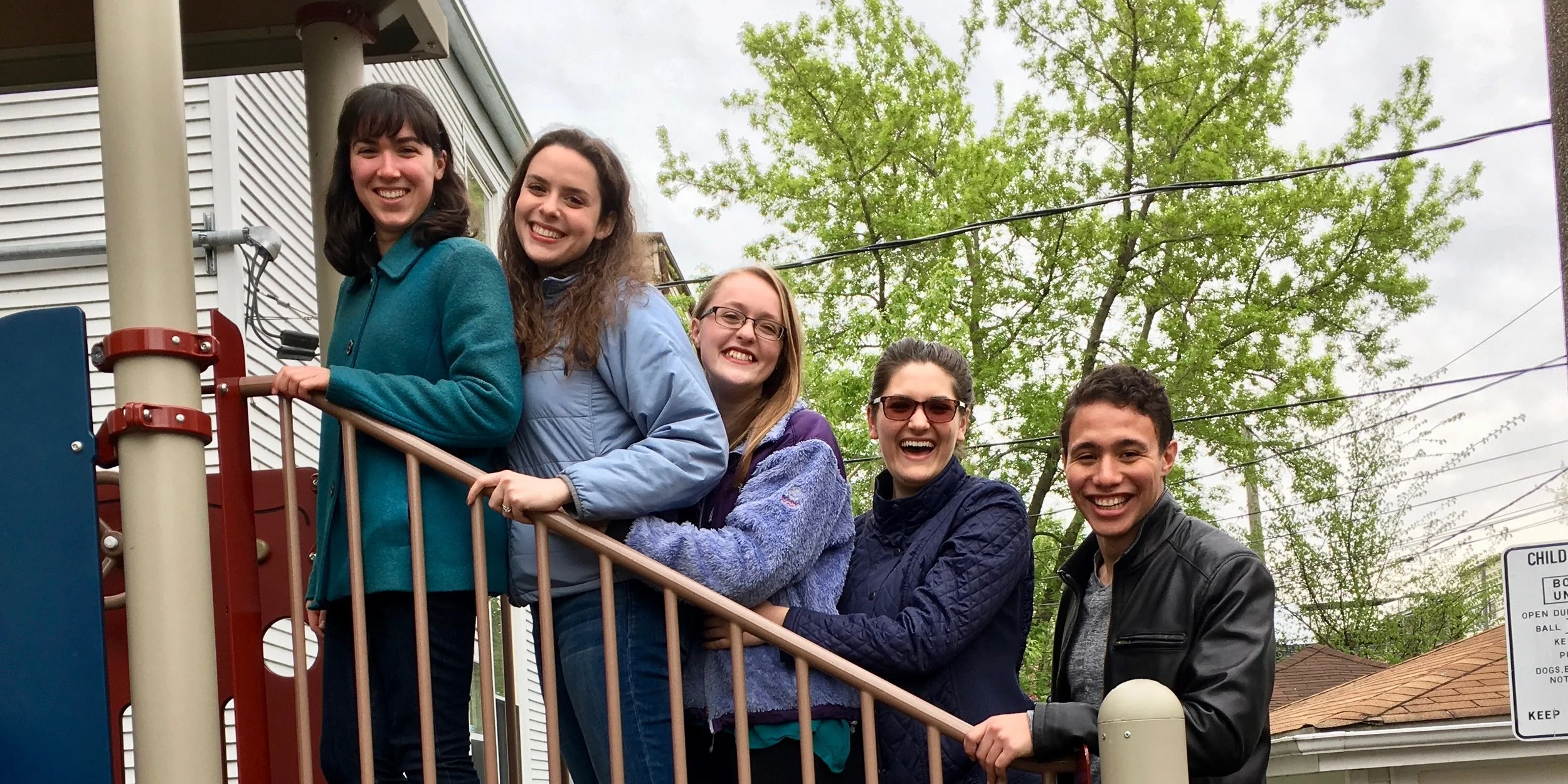 Group shot Spring 2017
