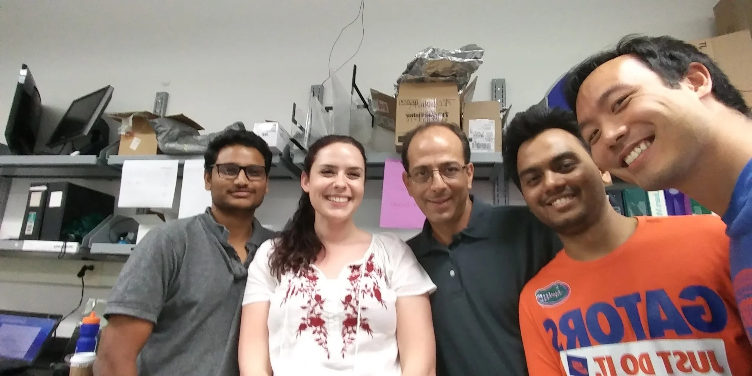 Rachael visited Prof. Jason Weaver's group at The University of Florida for two weeks in June 2017.