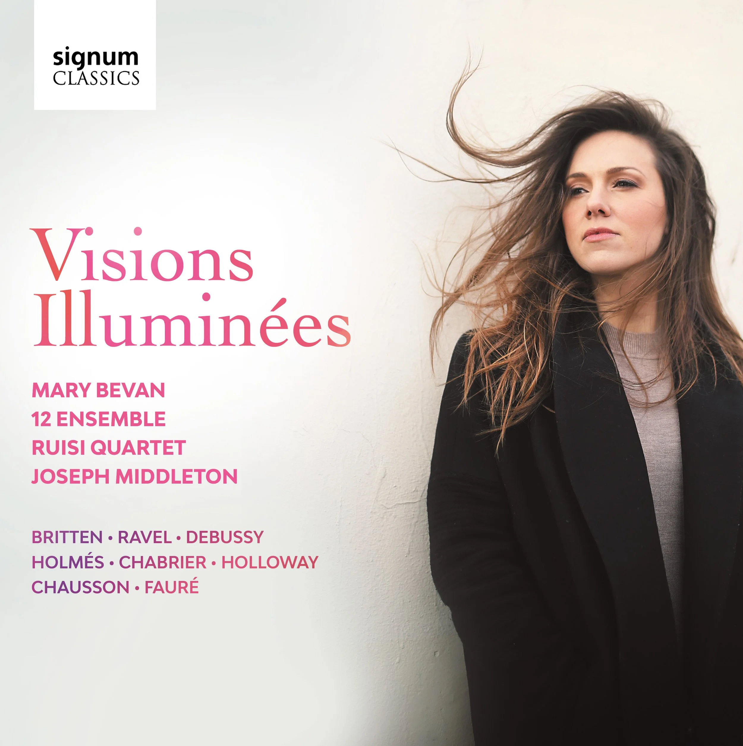 Visions Illuminées - Album release