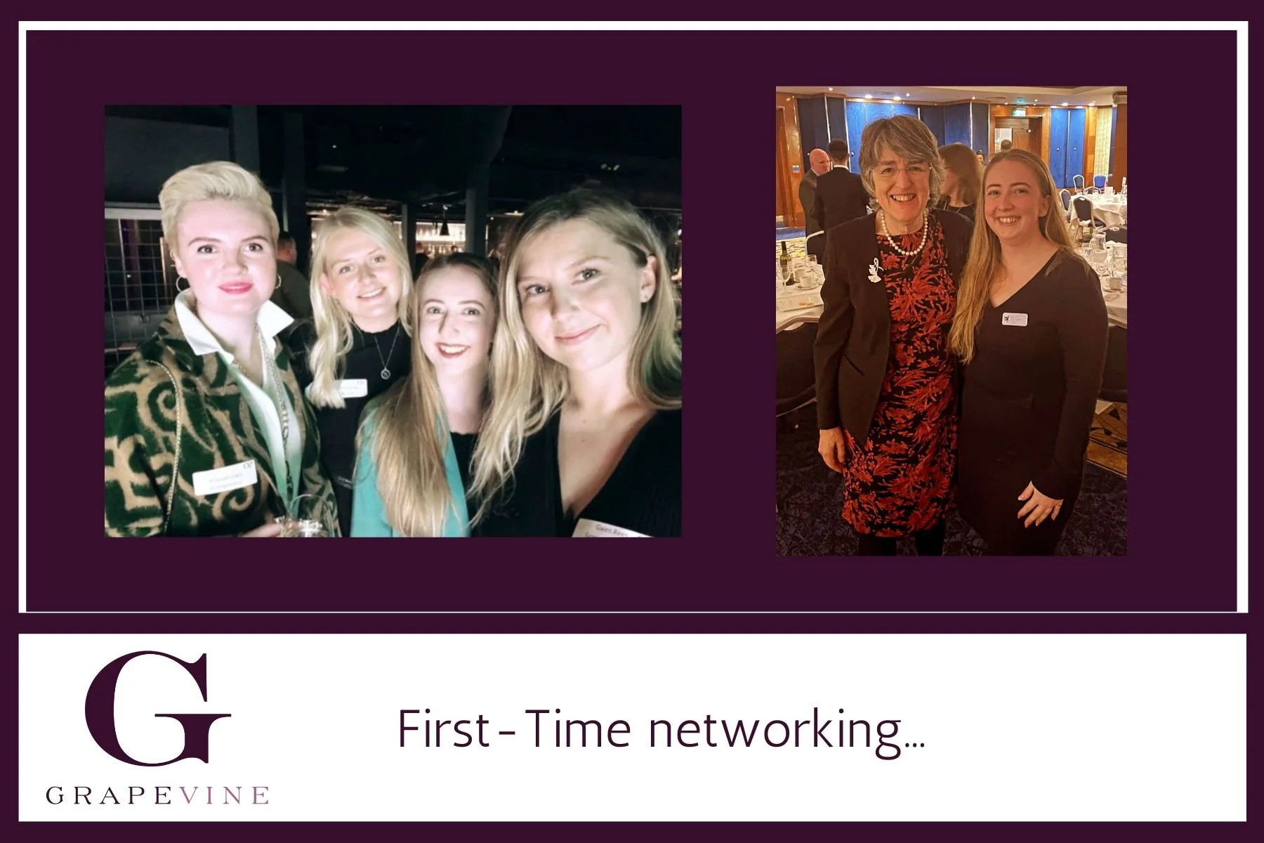 First-Time Networking — Grapevine Event Management