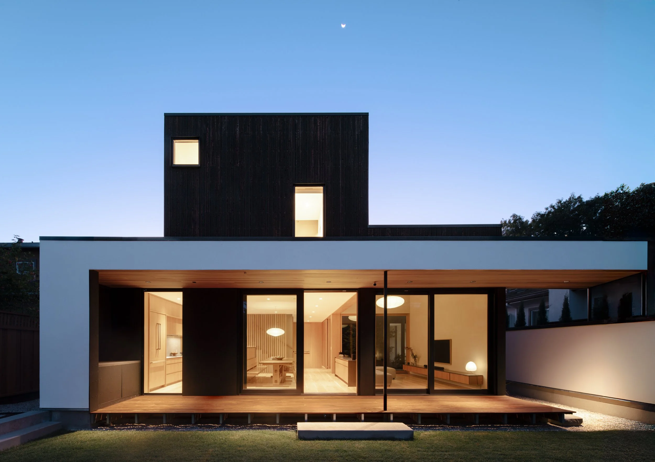 shed architecture: cupertino courtyard house