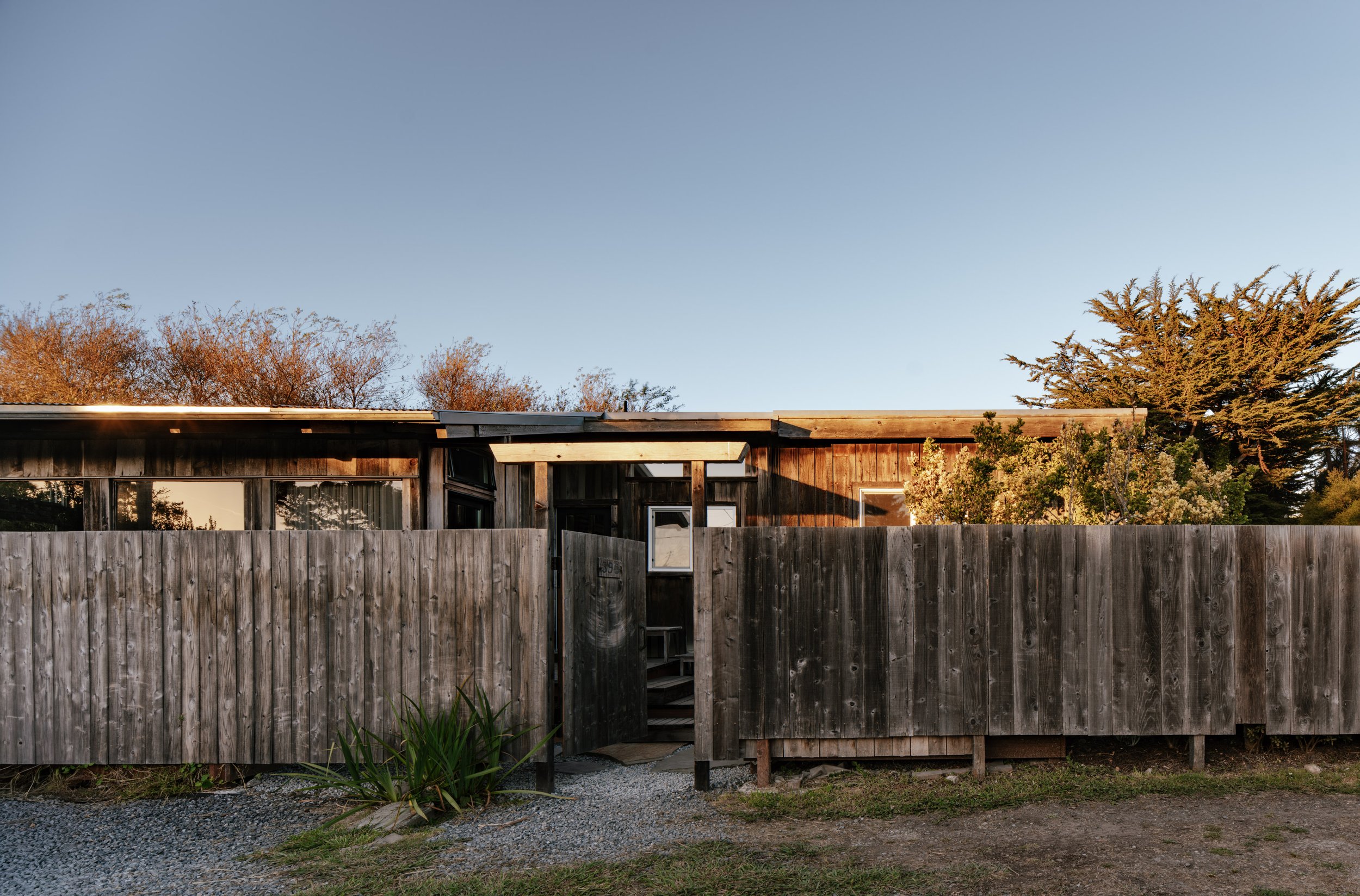 andrew alexander green: bolinas cabin