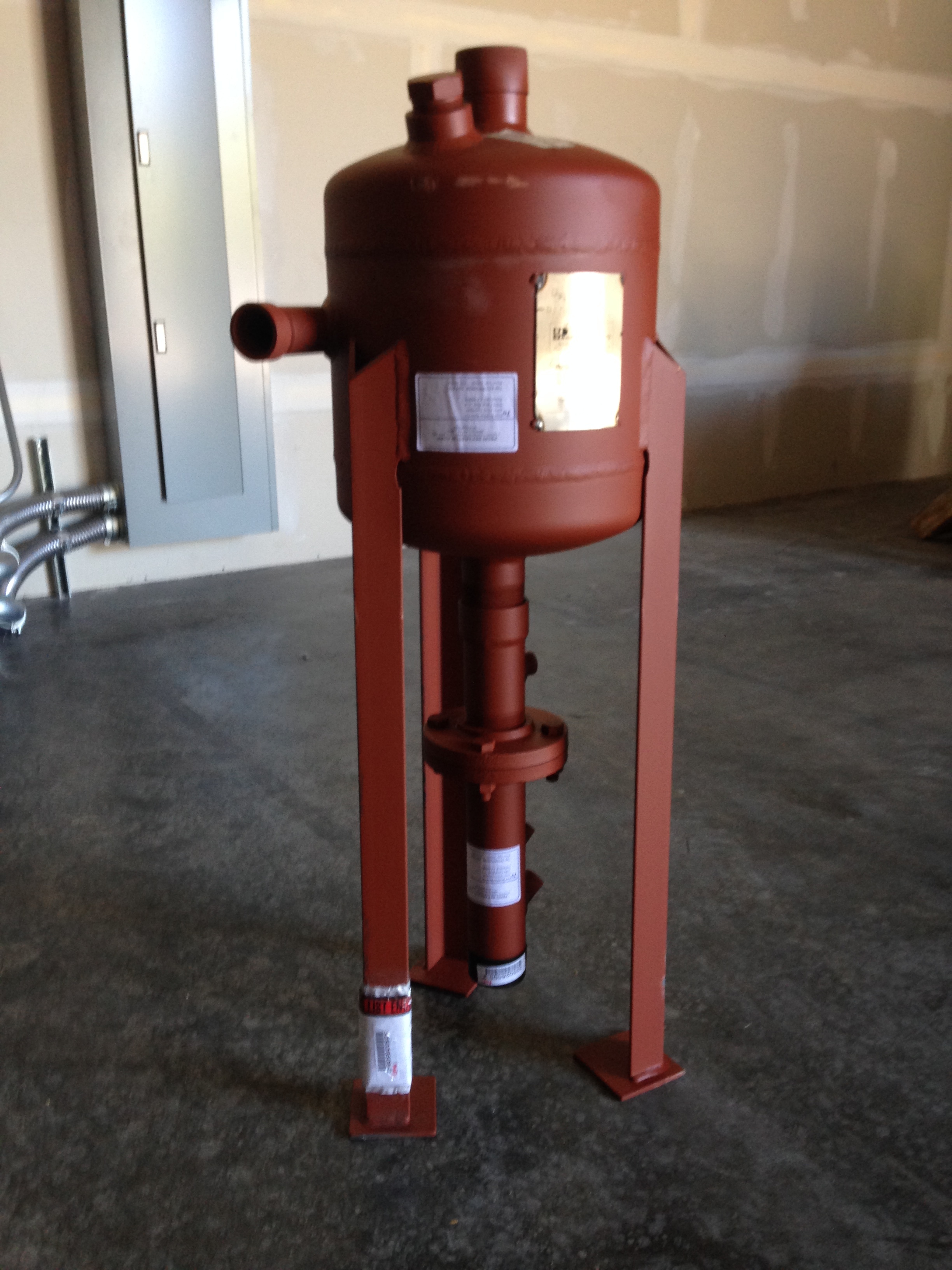 Q: What is this? A: A Penn blowdown separator, of course