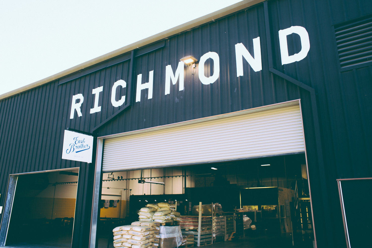 Digging our new home in Richmond