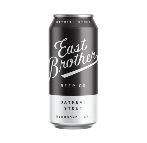 East Brother Beer Oatmeal Stout 
