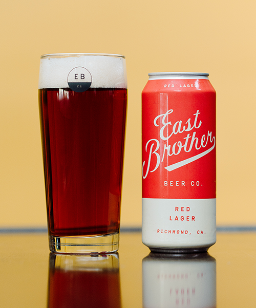 East Brother Beer's Red Lager — East Brother Beer Co
