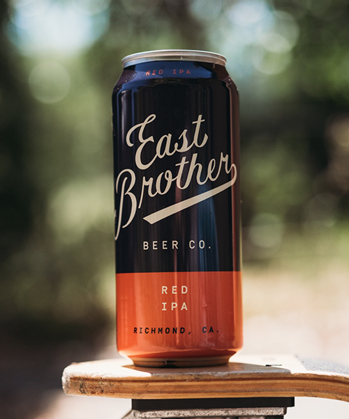 Dyrke motion gys brysomme East Brother Beer's Red IPA — East Brother Beer Co