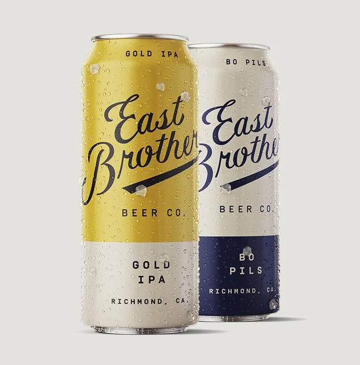 East Brother Beer releases new 19.2 oz cans 