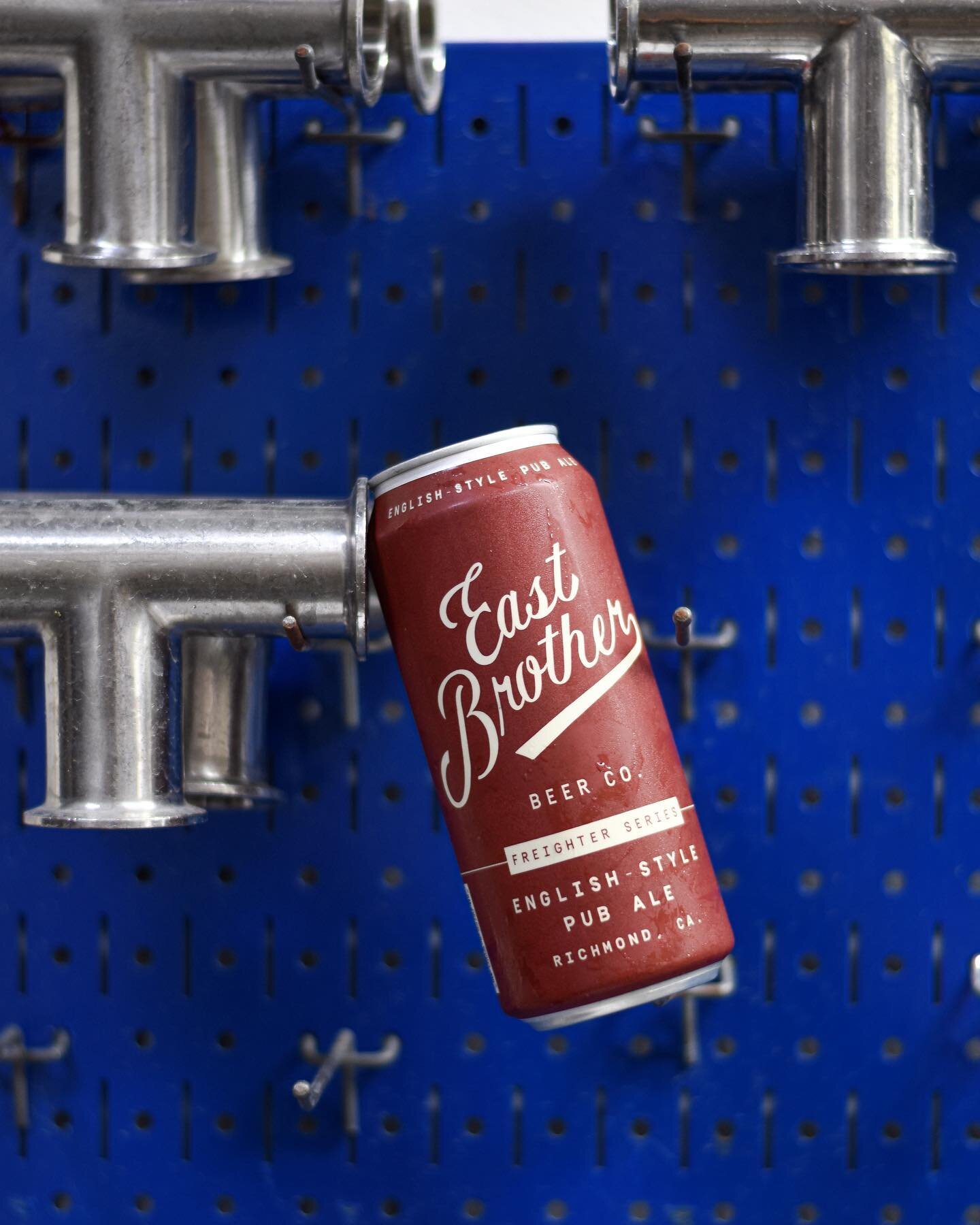 Just a few weeks in and our newest creation, the English-Style Pub Ale, is already making waves!

Inspired by the deep-rooted traditions of old English taverns, East Brother Beer Co. is proud to introduce a fresh take on a classic. With its balanced 