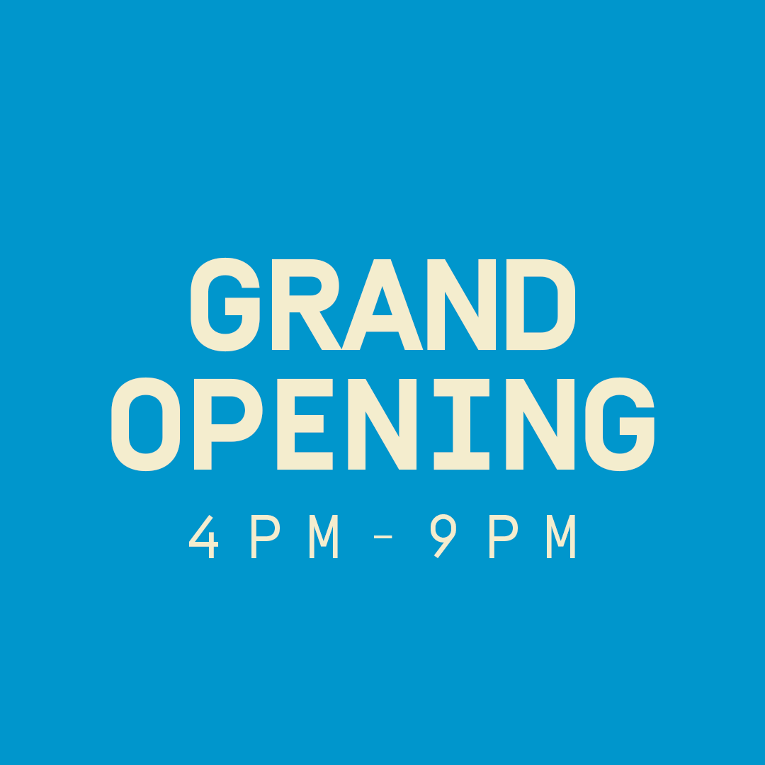 Rec Room Grand Opening