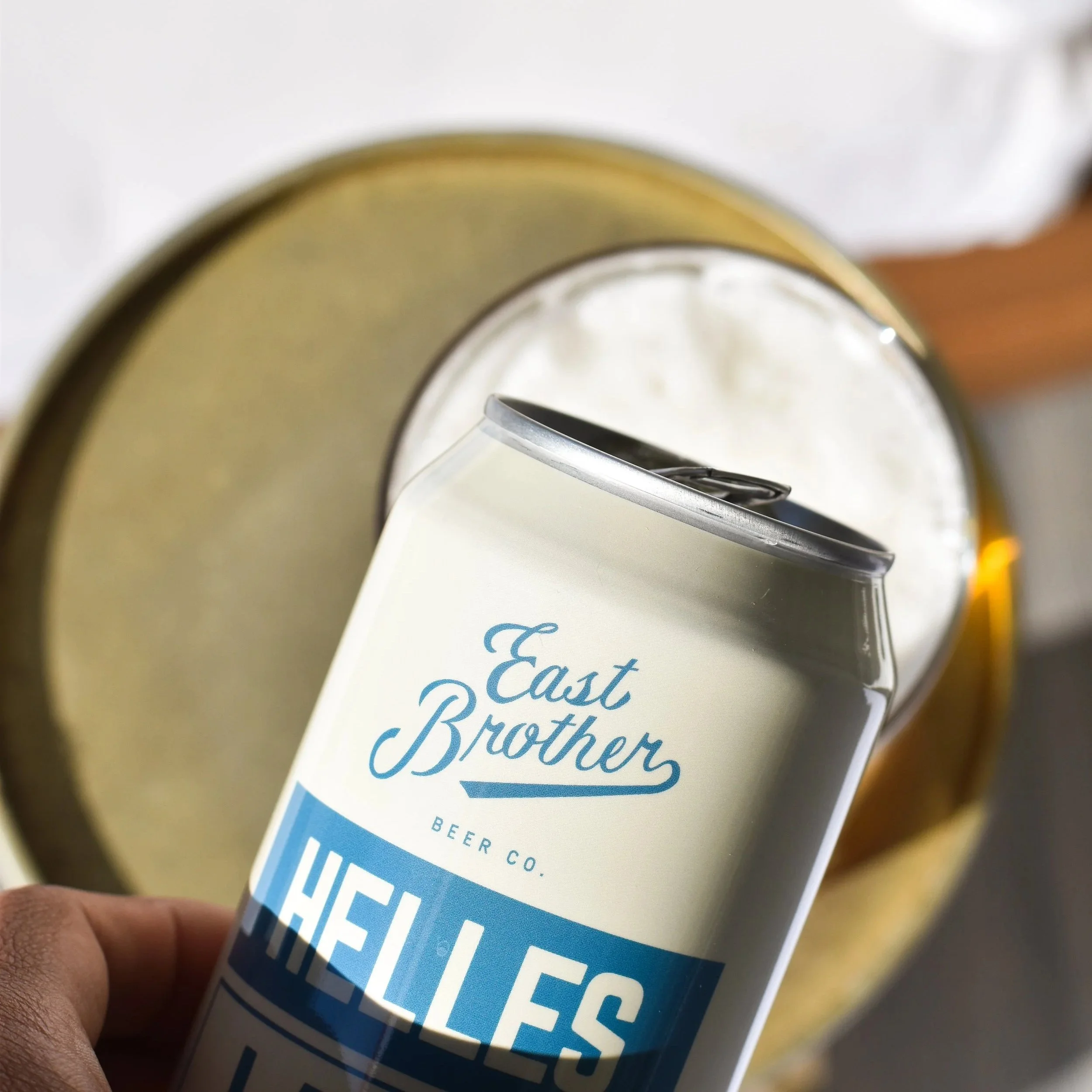 The Beer Munich Never Stopped Drinking — East Brother Beer Co's Helles Lager