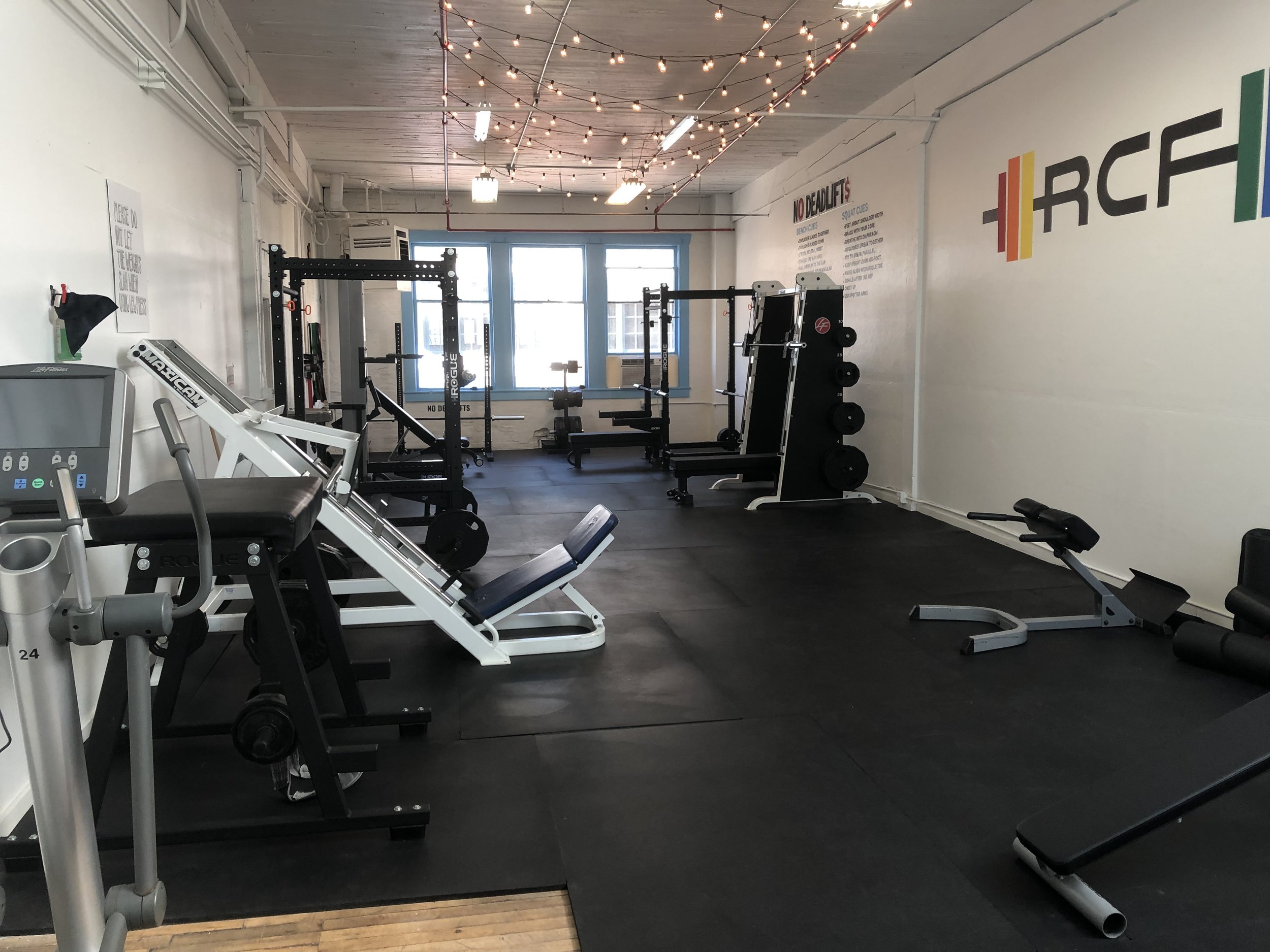 The Facility — Rain City Fit