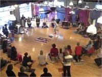Drum and Dance Circle! Celebrate the Winter Solstice! with David Montalvo