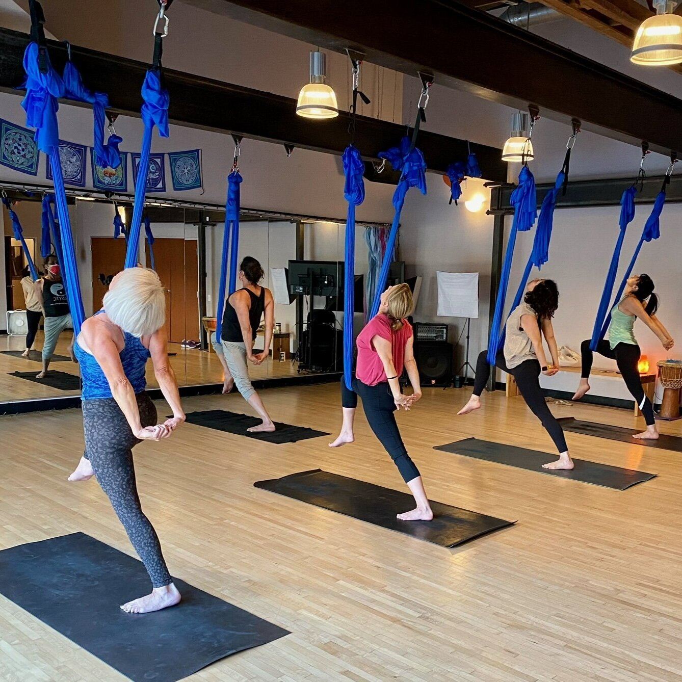 Synergy Hot Yoga, Yoga Studio