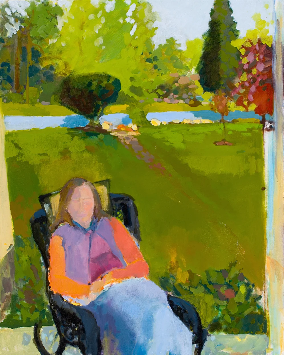    Rocking Chair (NFS)  20x30 Oil on Canvas  