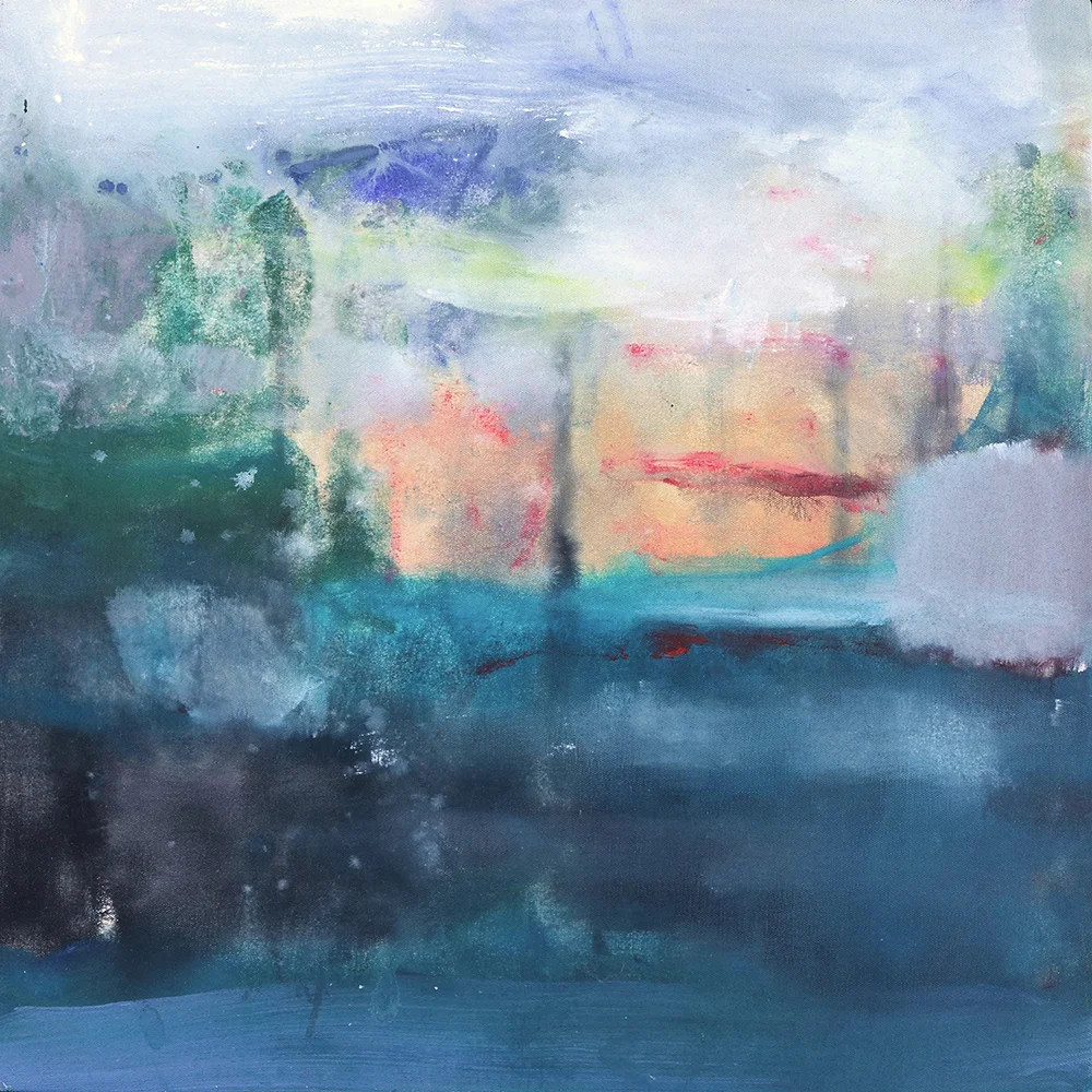   Landscape (NFS)  24x24 Acrylic on Canvas 