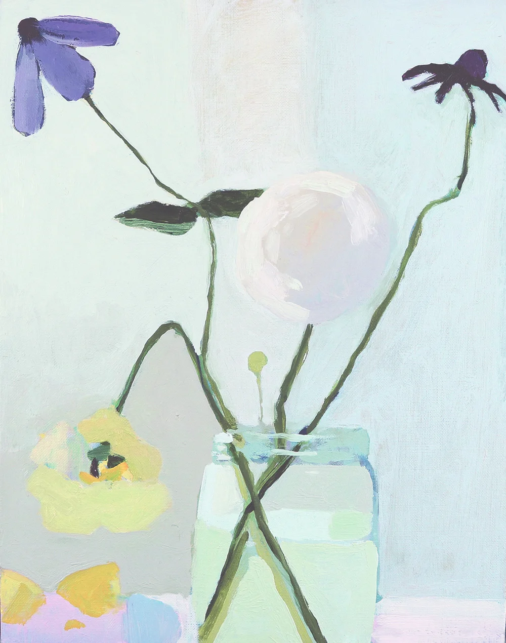   Jam Jar: Still Life  14x11 (Framed) Oil on Linen 