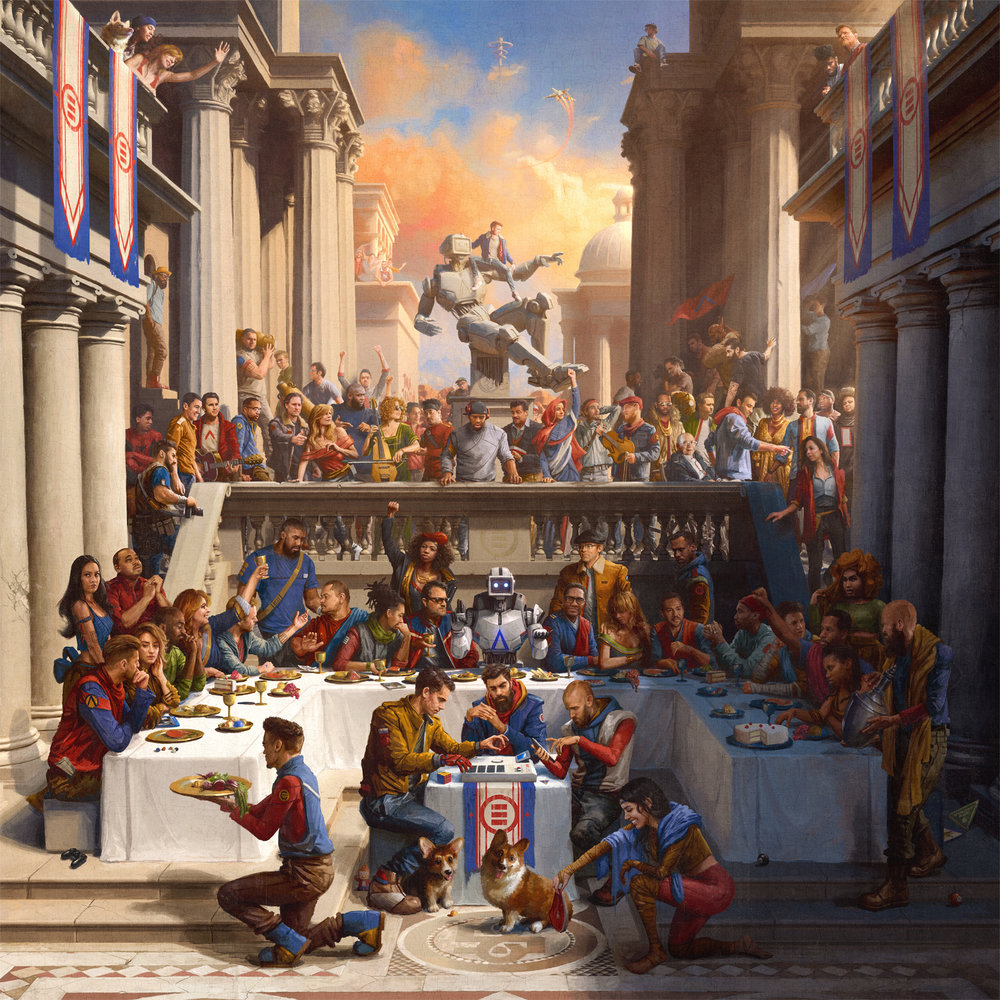 Logic - Eveerybody May 5th, 2017