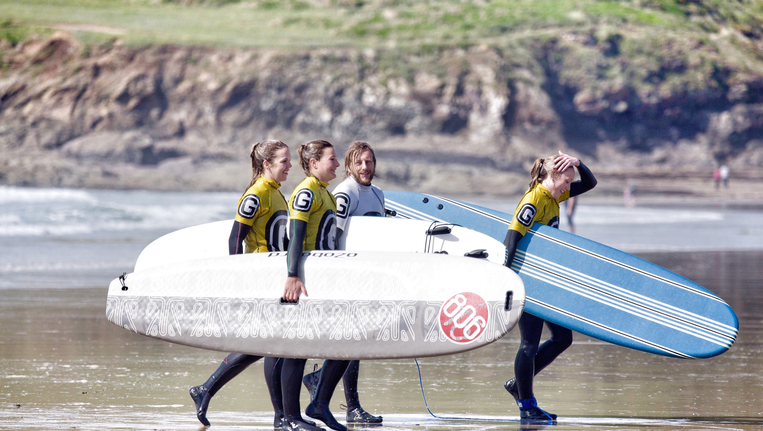 Immersive Surf Courses, Polzeath — George's Surf School
