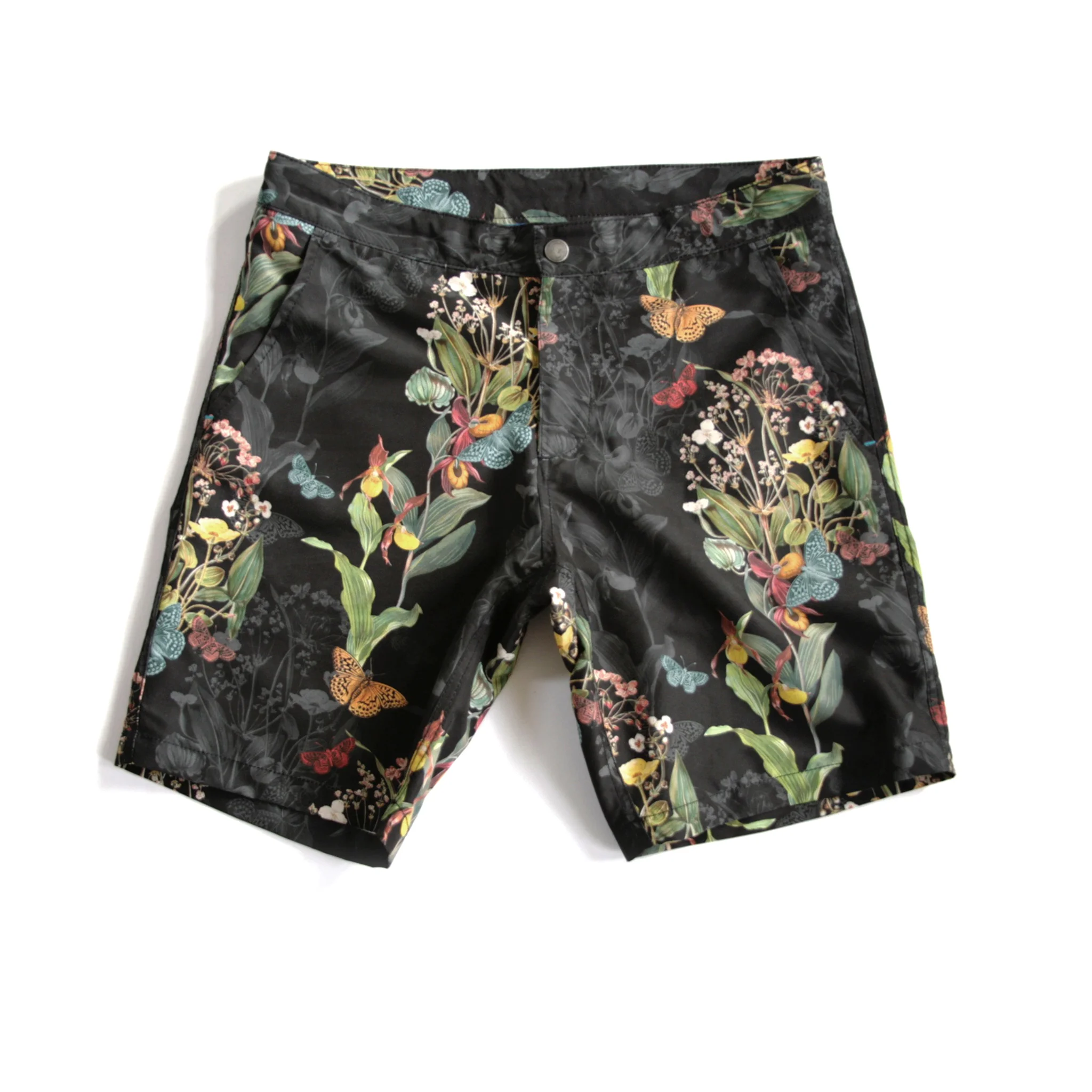 Riz Braunton Endangered Flower - Black 