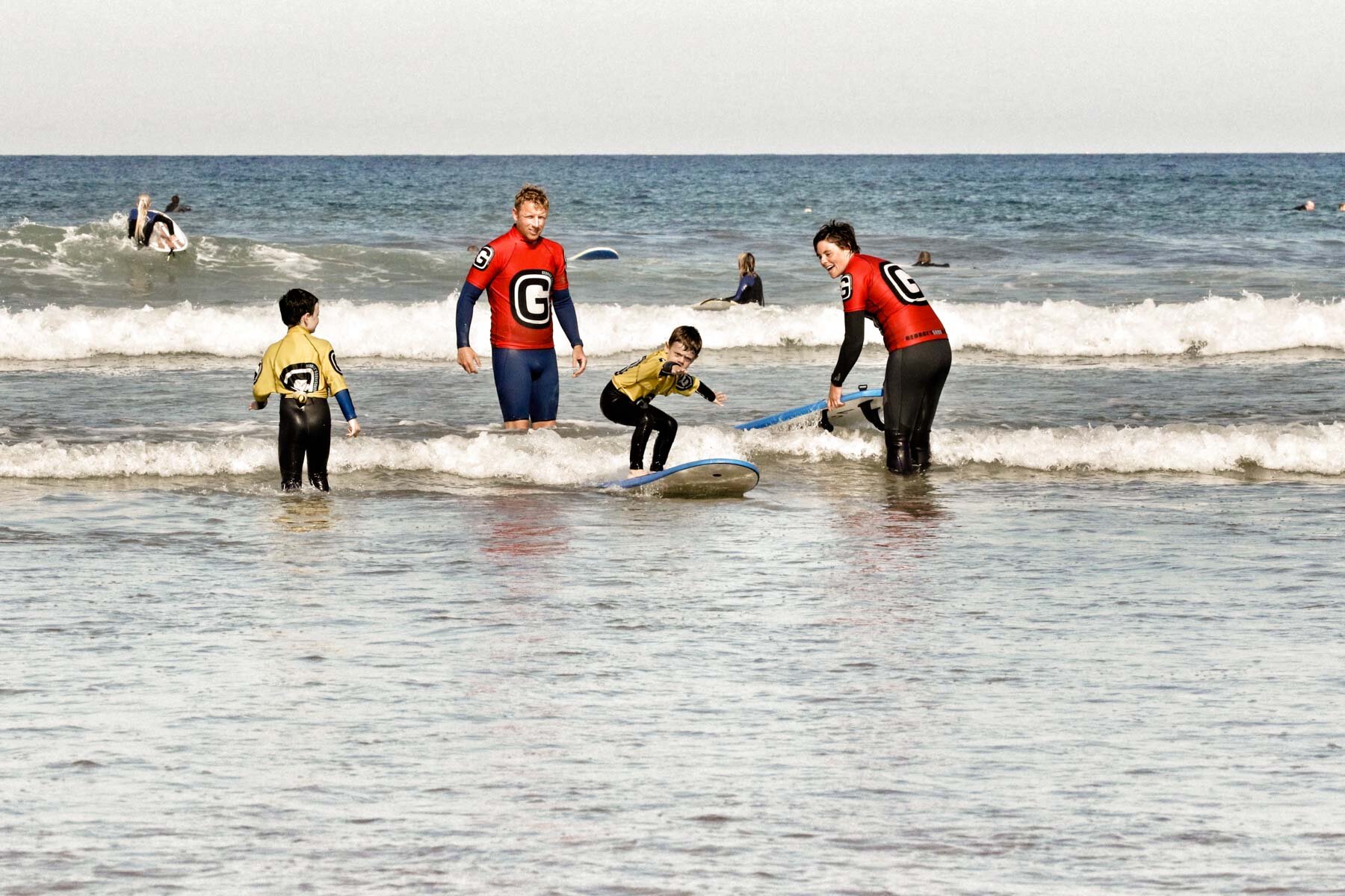  George’s Surf School    TEACHING CHILDREN  