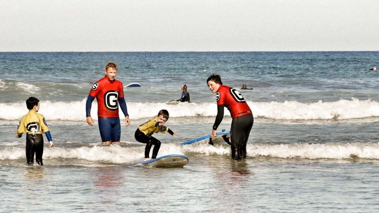 George's Surf School - Private Surf Coaching Polzeath, Cornwall