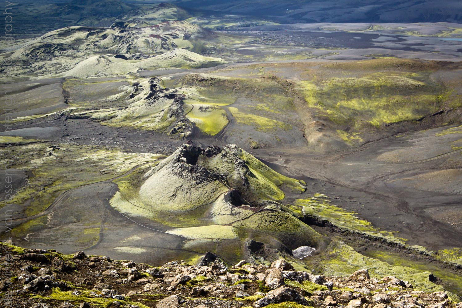  Laki  Volcanic Fissure  winterlight