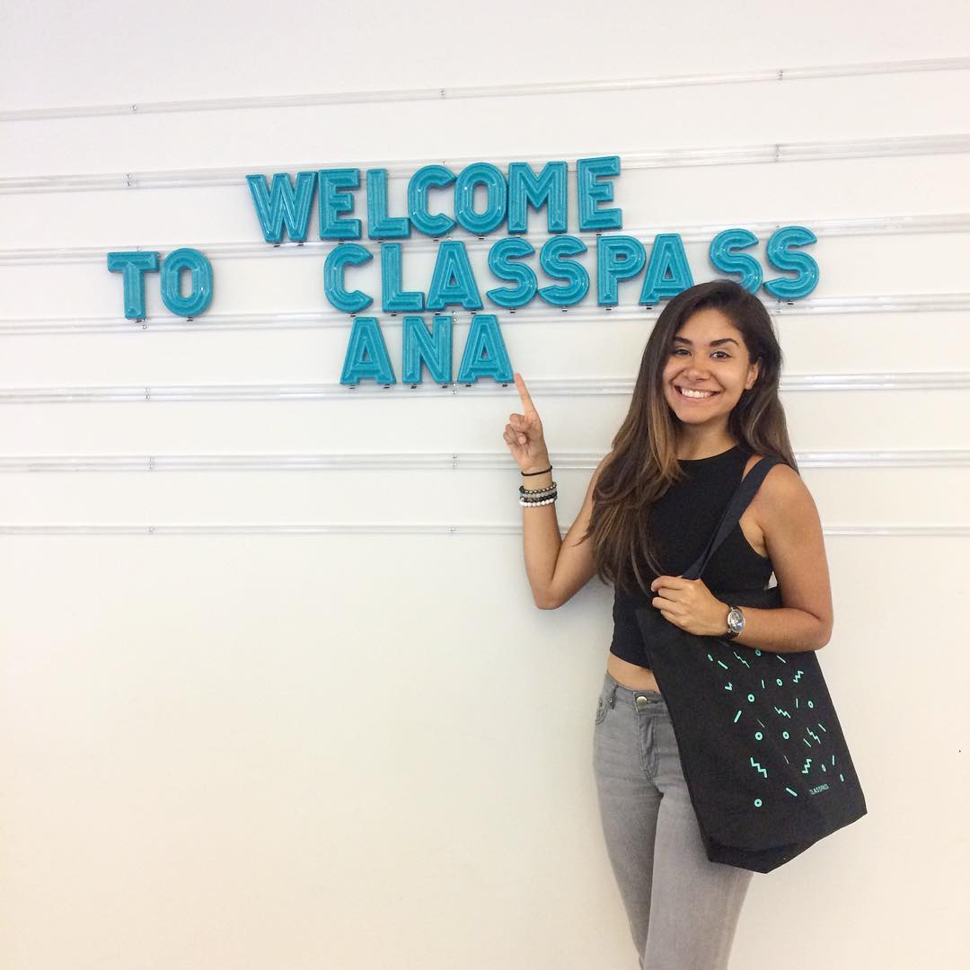 Visting ClassPass HQ in NYC!