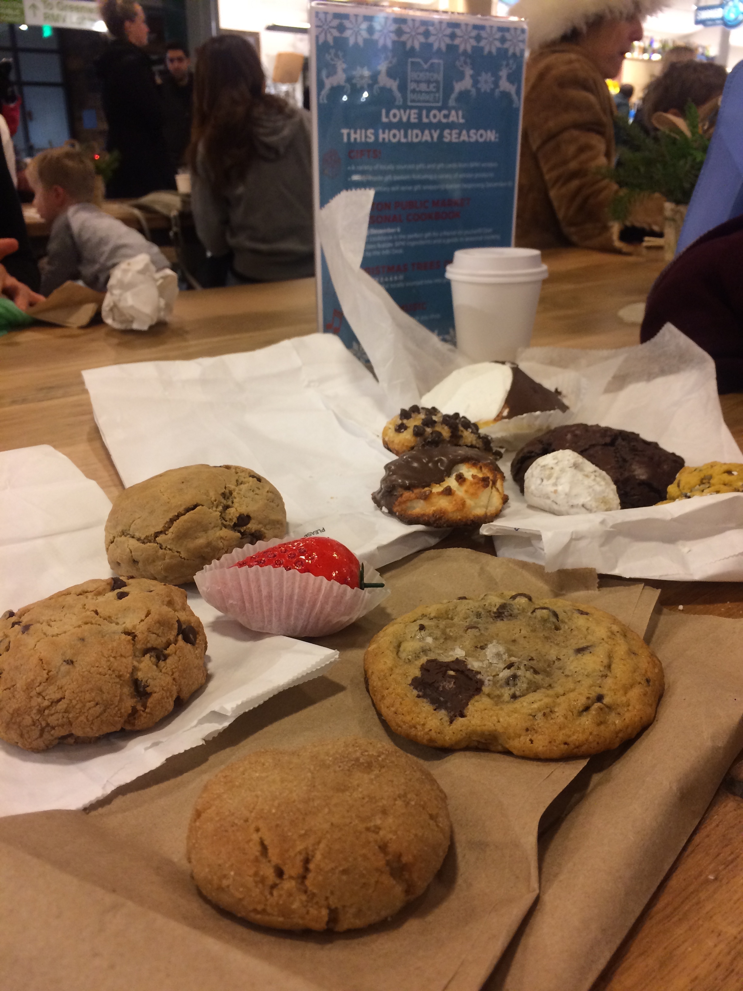 Our first set of cookies!