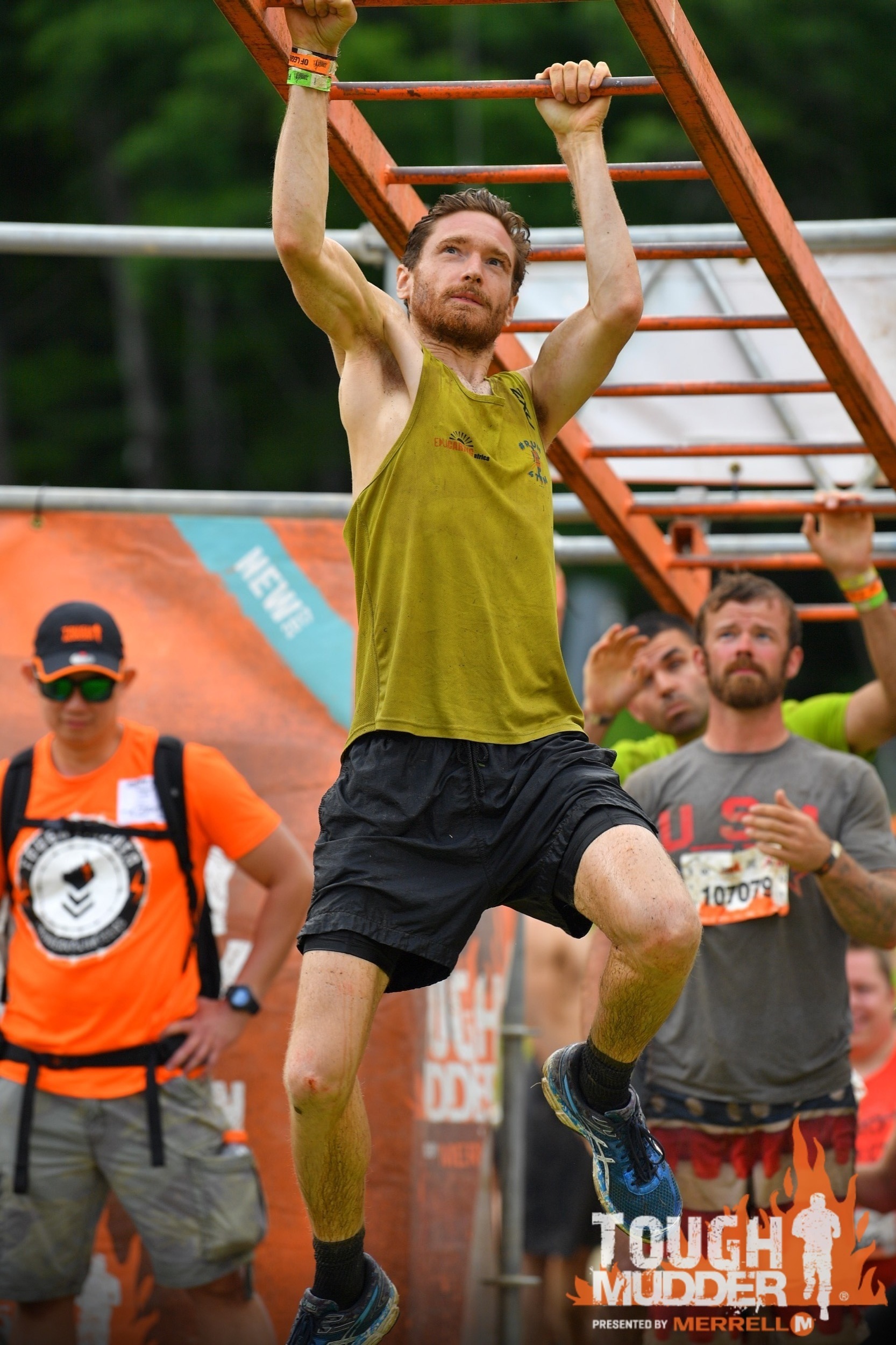 Matt crushing it (Proud babe moment :p)