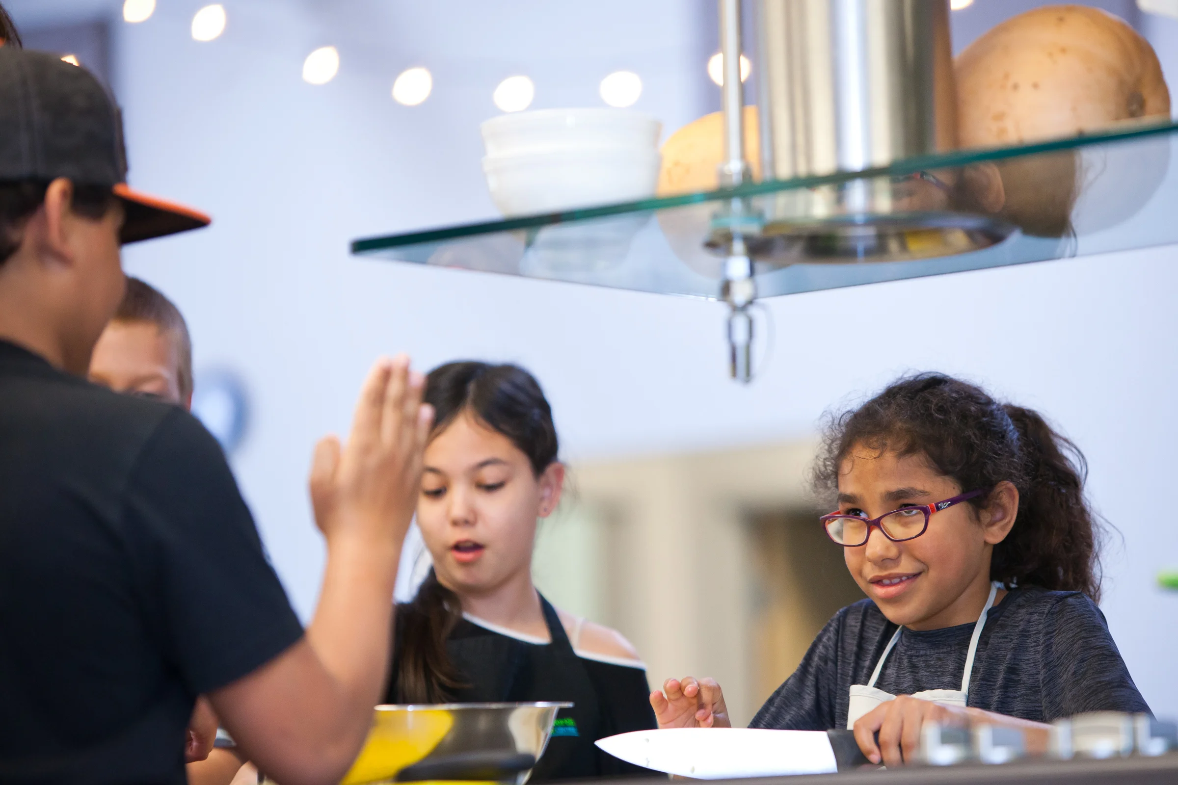 Learning to work in teams with other kids and the adult instructors is important for kids.