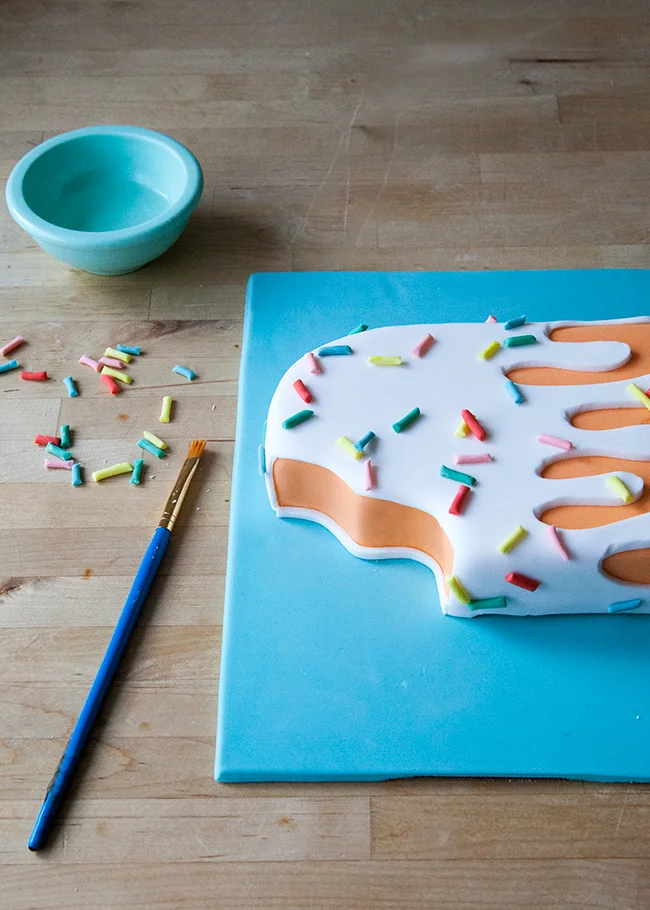 popsicle shaped cake