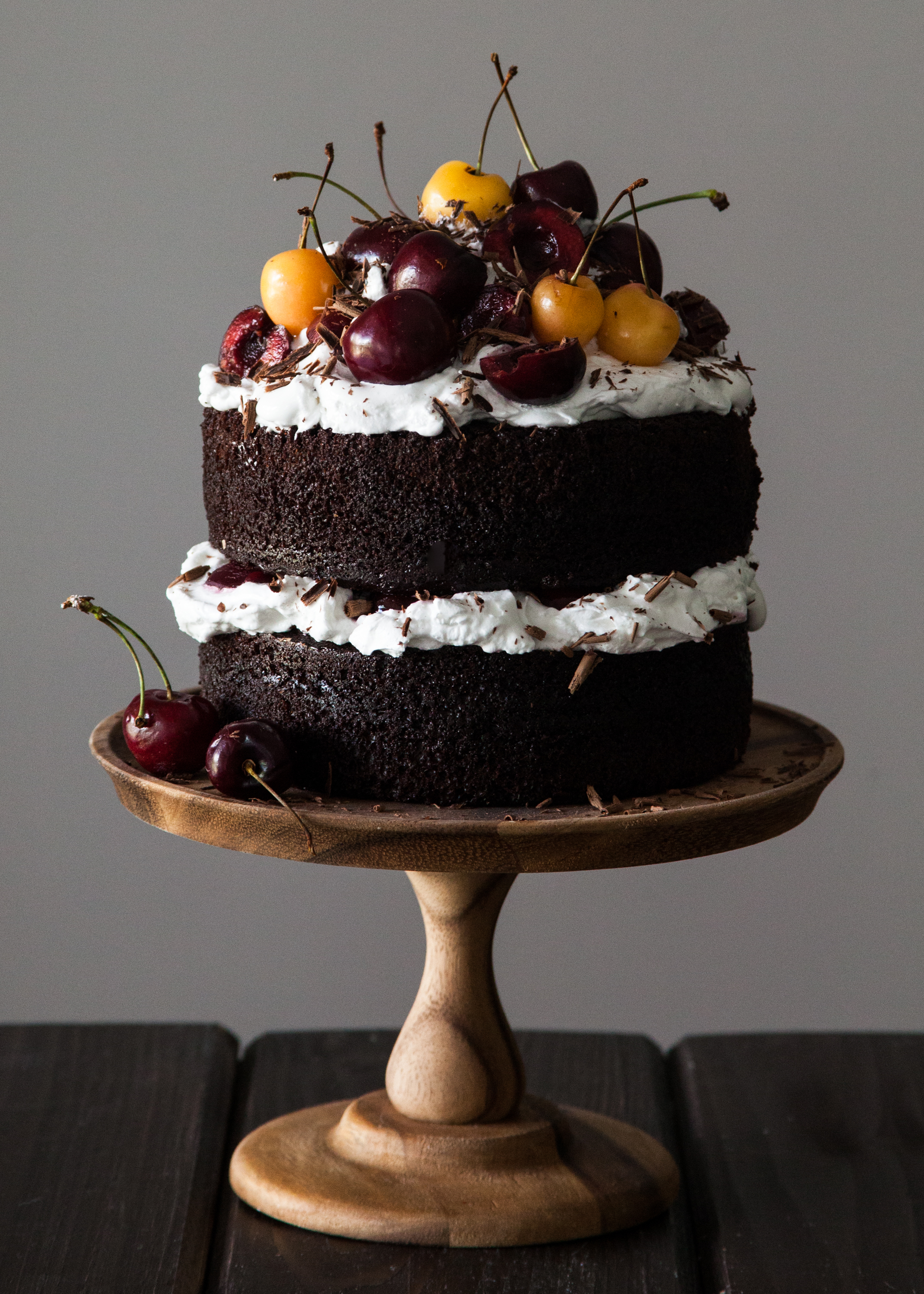 Black Forest Cake — Style Sweet CA