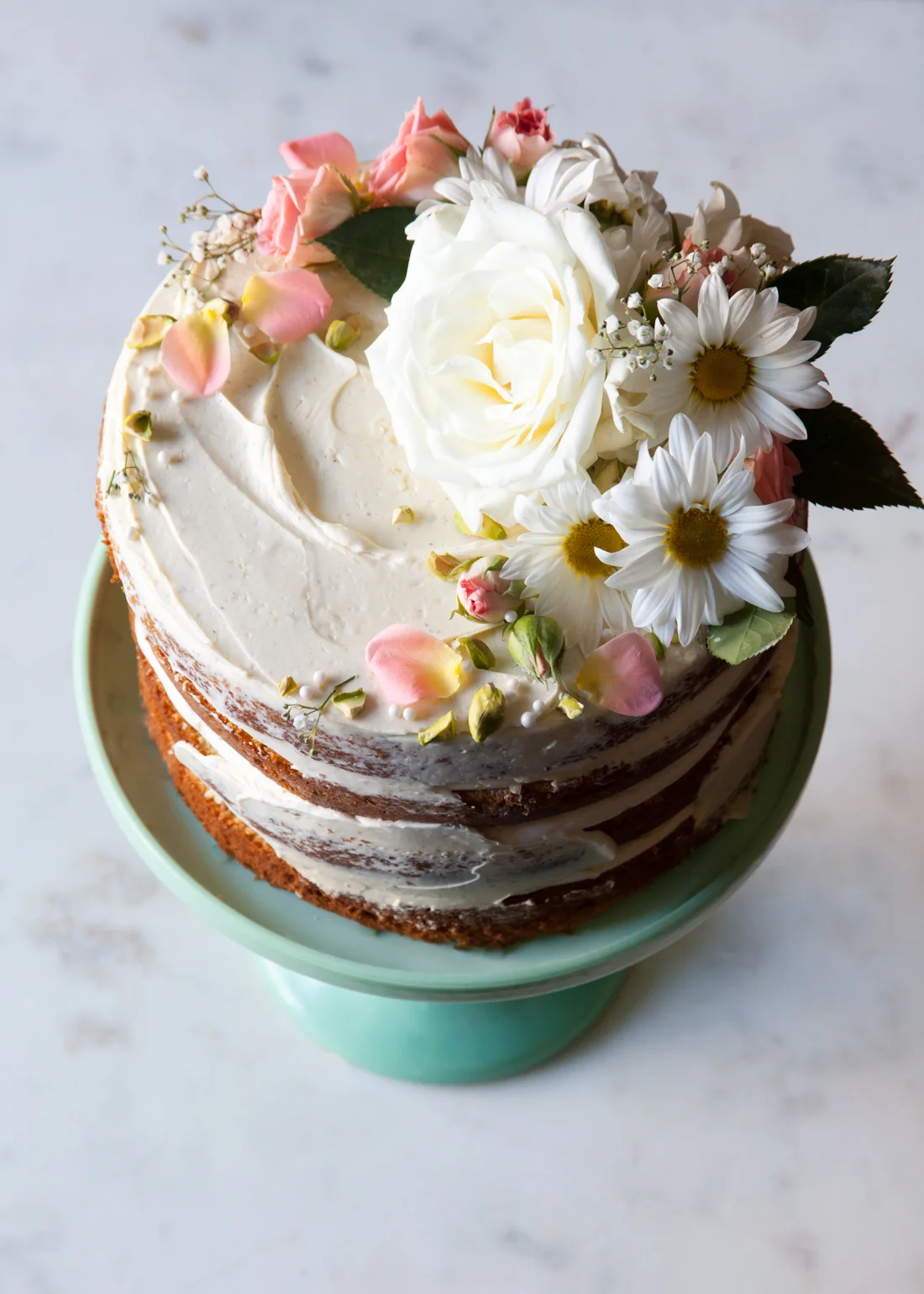 How to Make a Naked Cake — Style Sweet