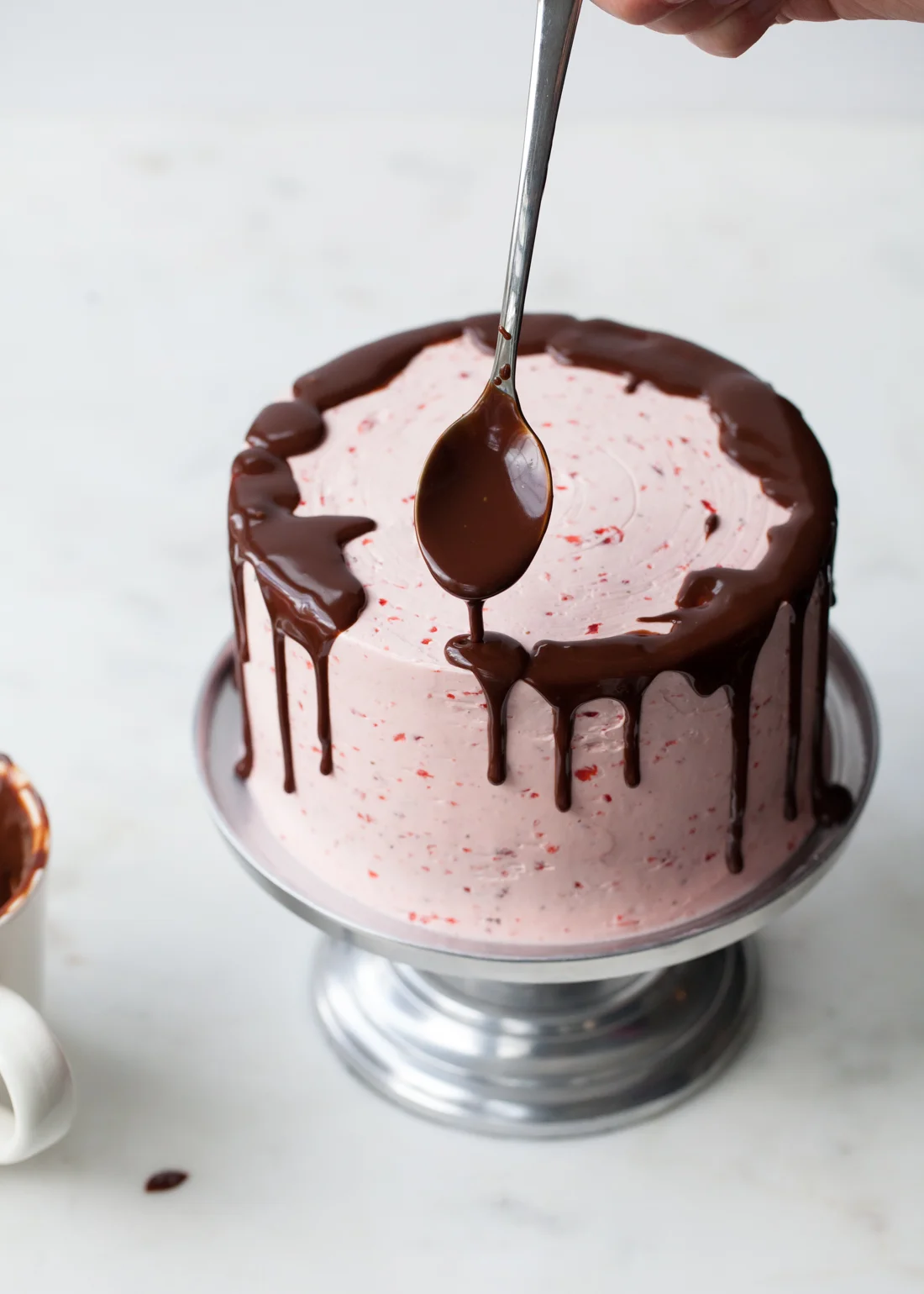 How To Make A Drip Cake Style Sweet