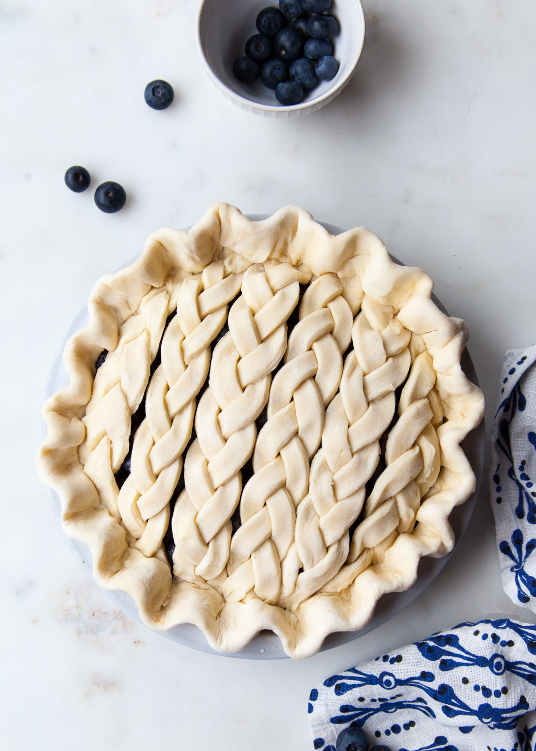 Blackberry and Blueberry Pie Recipe