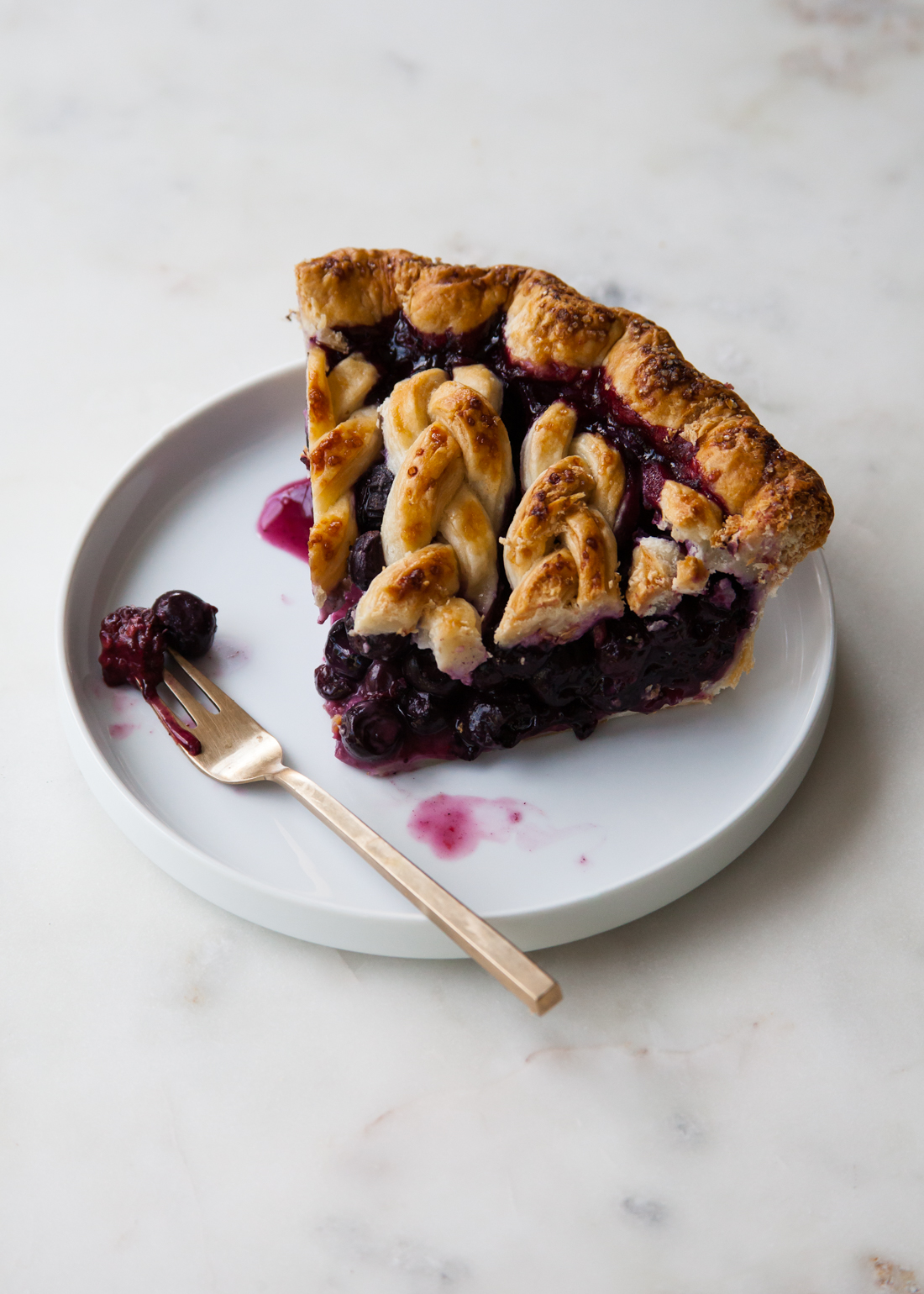 Blackberry and Blueberry Pie Recipe