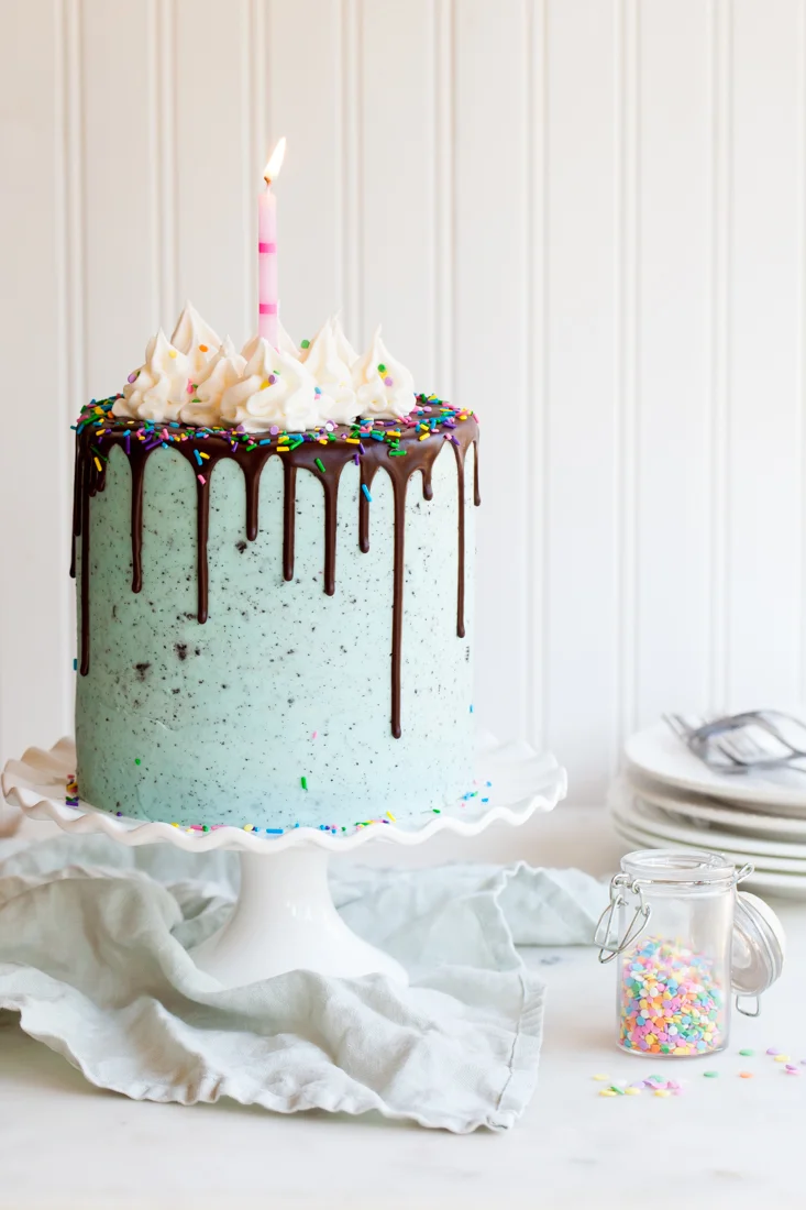 Birthday Oreo Layer Cake — Style Sweet
