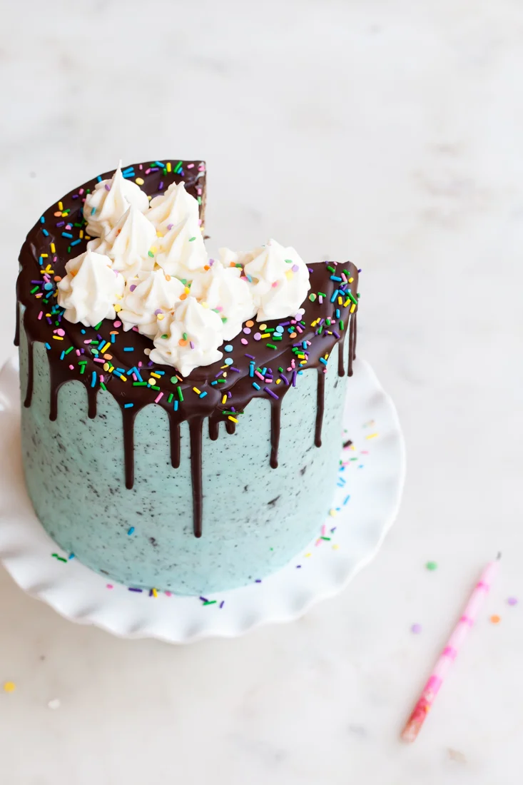 Birthday Oreo Layer Cake — Style Sweet