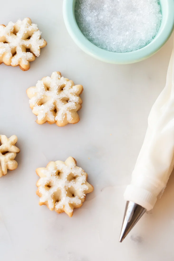 Holiday Spritz Cookies with Wilton Cakes — Style Sweet