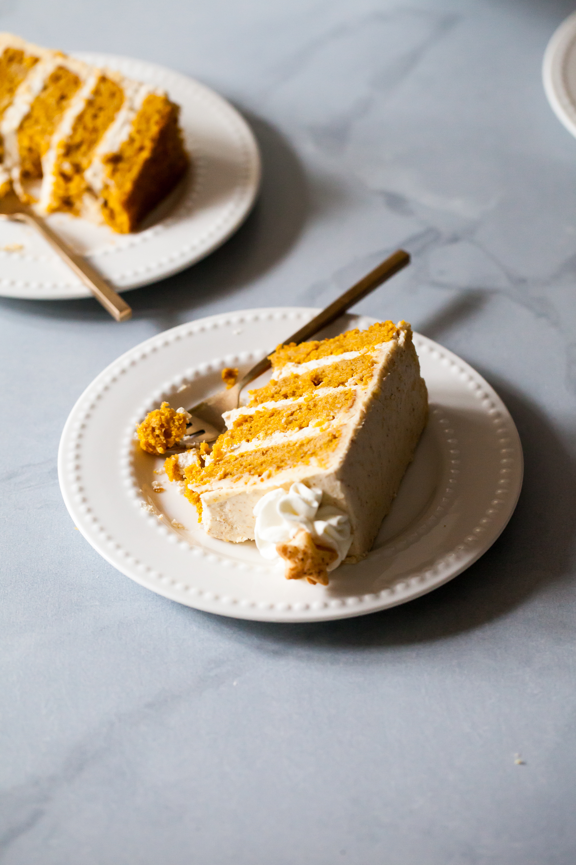 Pumpkin Pie Layer Cake Recipe