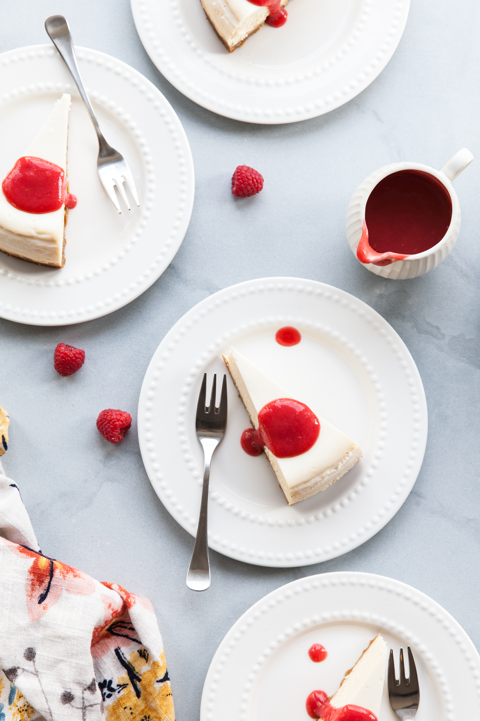 The Best Vanilla Cheesecake Recipe