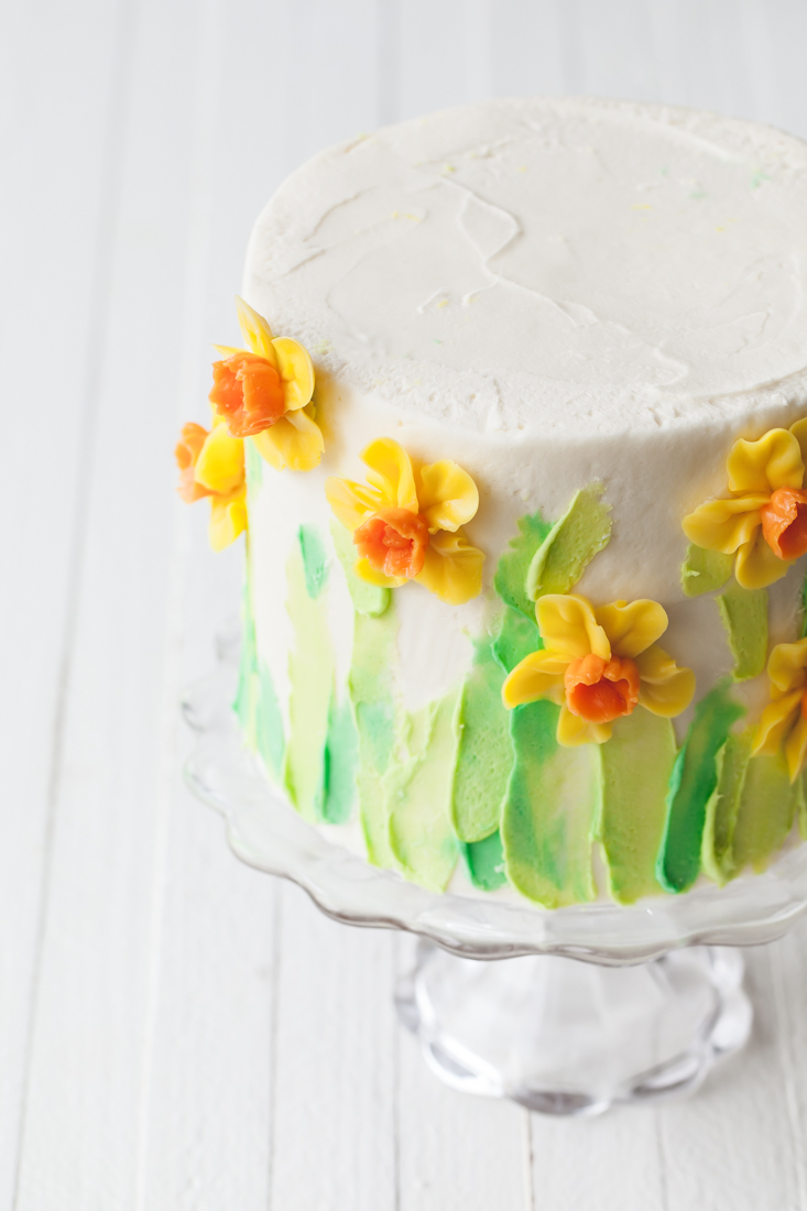 Hummingbird Cake with cream cheese frosting.